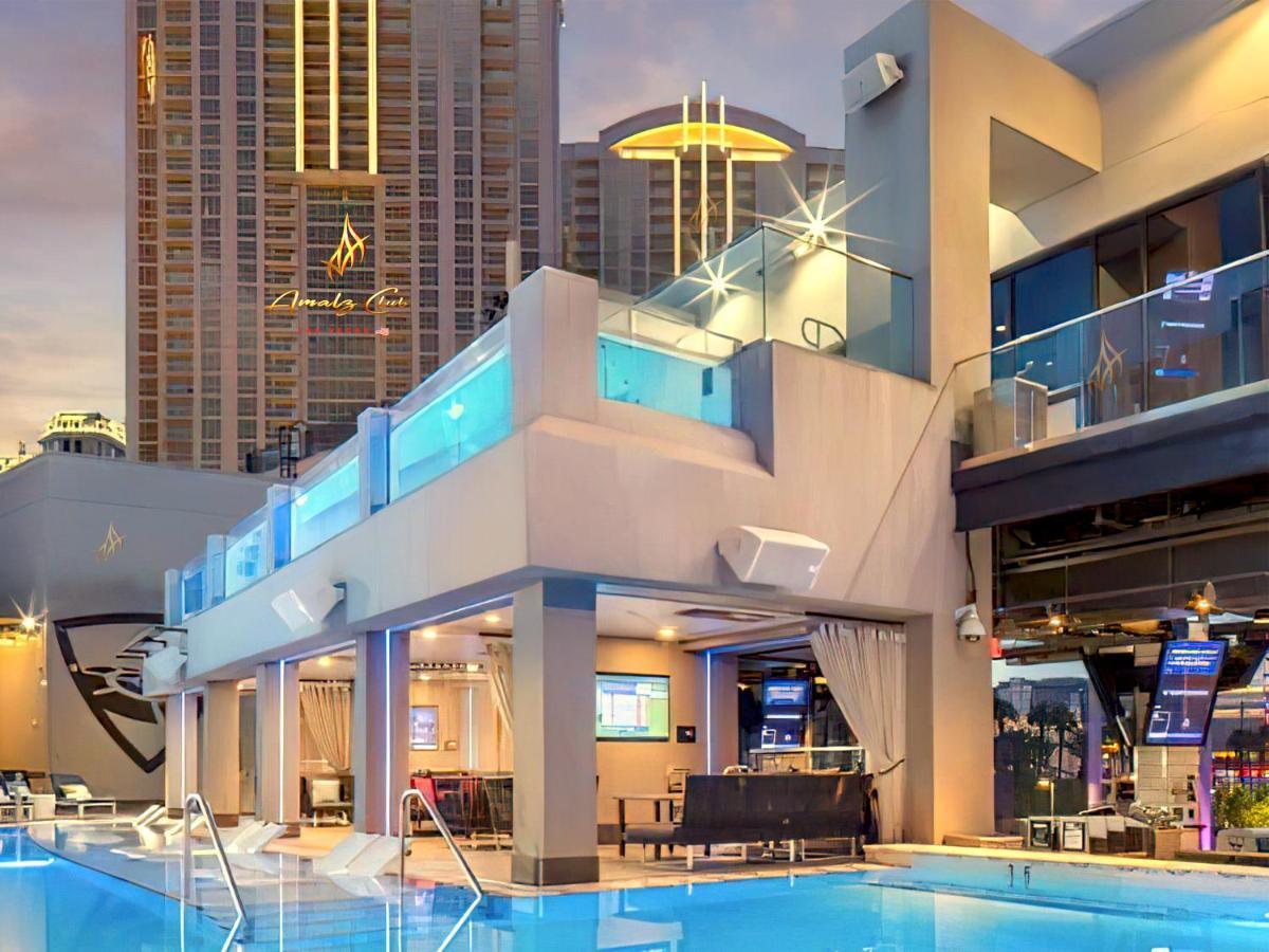 Amalz 1 Bedroom 2 Bathroom Balcony Suites At Mgm Signature ! Лас-Вегас Екстер'єр фото