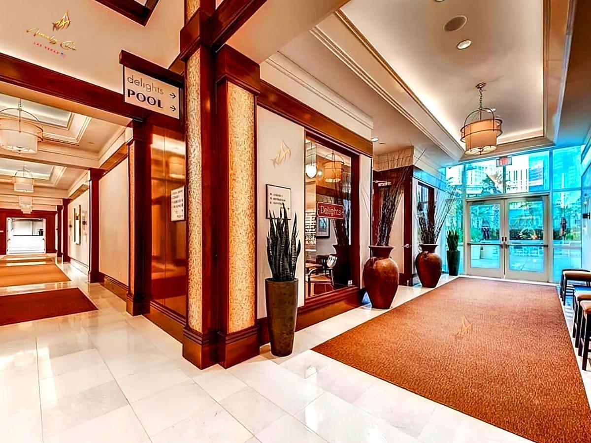 Amalz 1 Bedroom 2 Bathroom Balcony Suites At Mgm Signature ! Лас-Вегас Екстер'єр фото