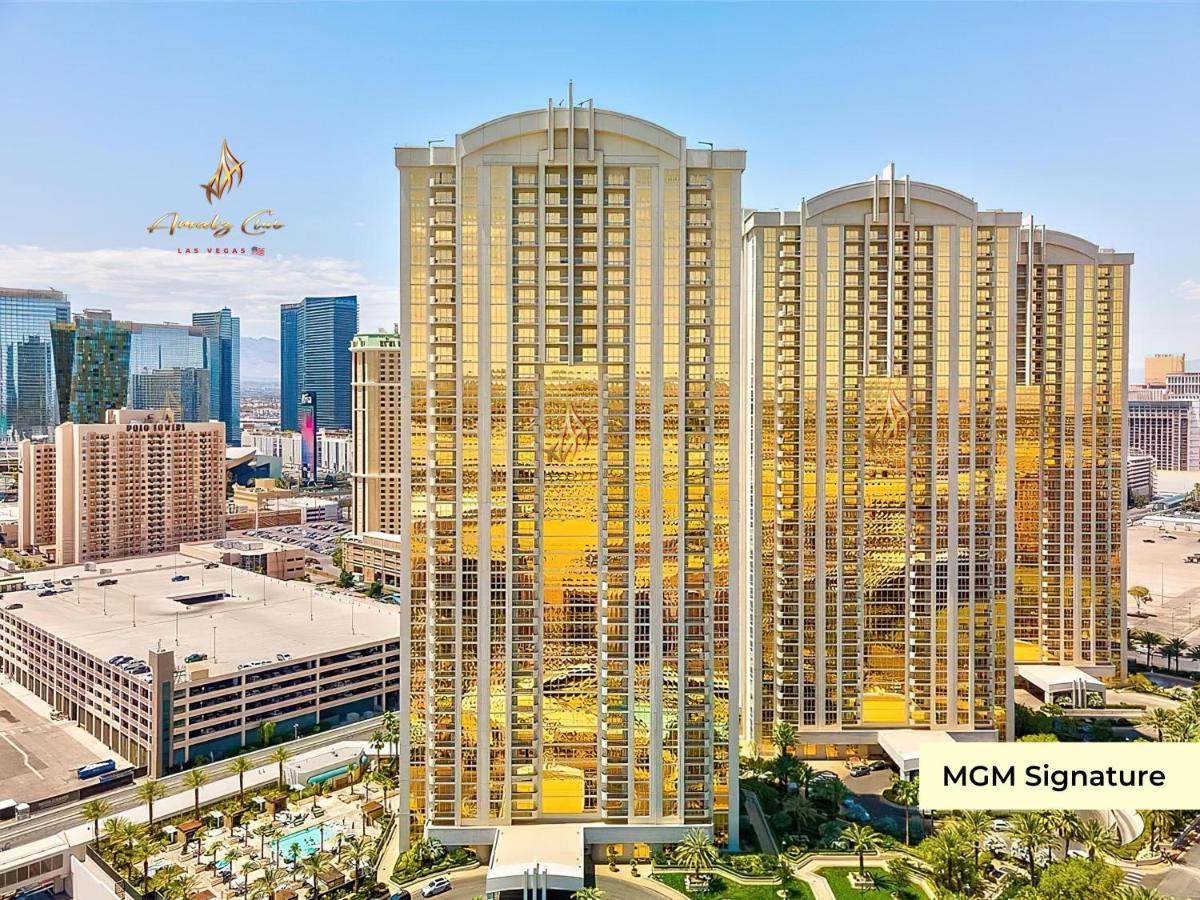 Amalz 1 Bedroom 2 Bathroom Balcony Suites At Mgm Signature ! Лас-Вегас Екстер'єр фото