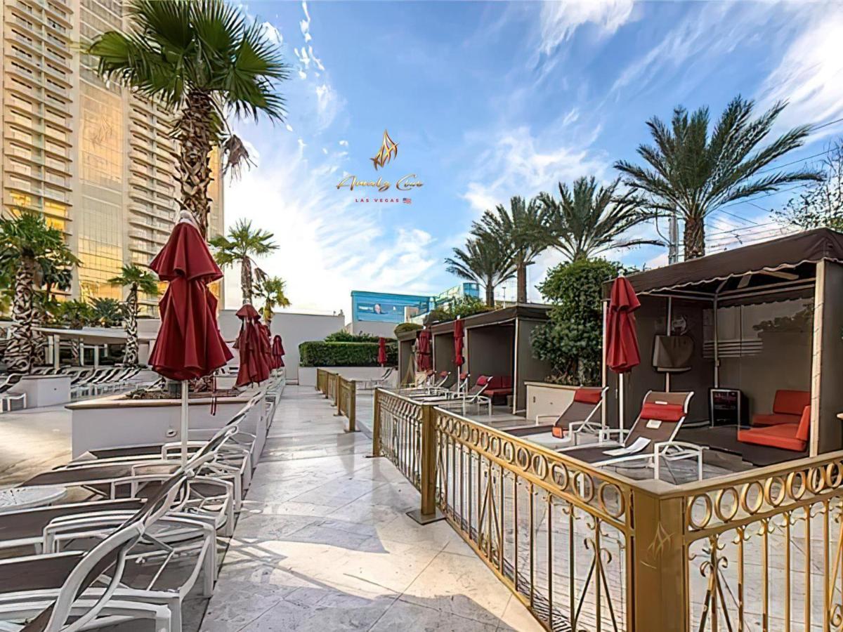 Amalz 1 Bedroom 2 Bathroom Balcony Suites At Mgm Signature ! Лас-Вегас Екстер'єр фото