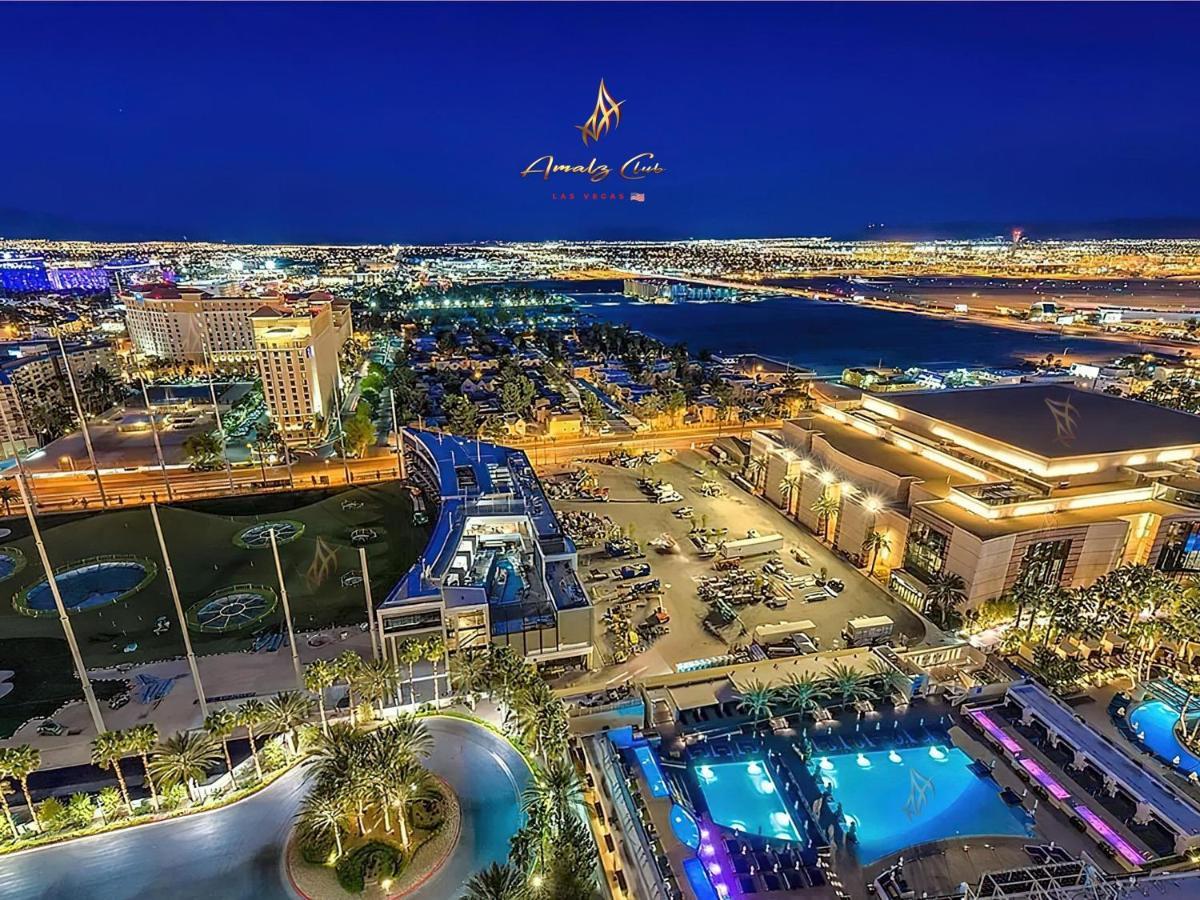 Amalz 1 Bedroom 2 Bathroom Balcony Suites At Mgm Signature ! Лас-Вегас Екстер'єр фото
