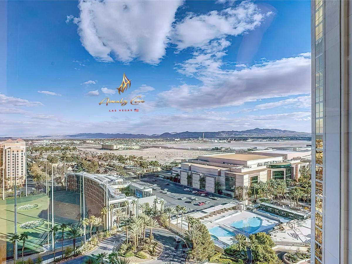 Amalz 1 Bedroom 2 Bathroom Balcony Suites At Mgm Signature ! Лас-Вегас Екстер'єр фото